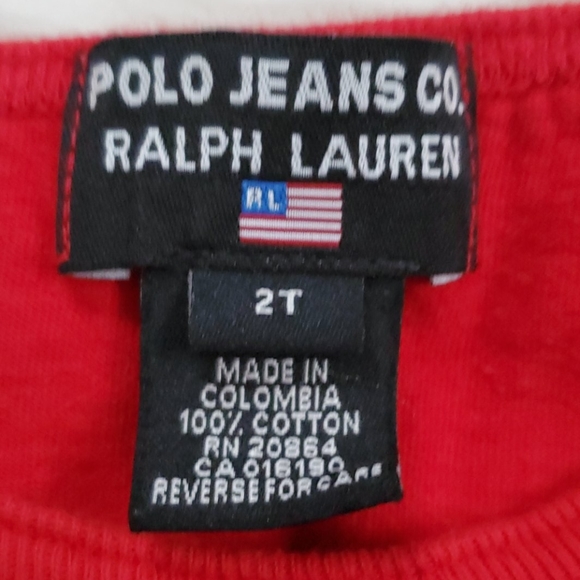 LIKE NEW🇺🇲 RALPH LAUREN TEAM USA TEE - Picture 3 of 3